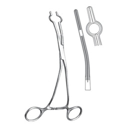 [RR-394-04] Cooley Atrauma Cardiovascular Forceps, 20.0cm, Fr. 30