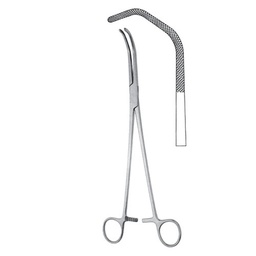 [RR-404-26] Satinsky Blood Vessel Clamps, 26.5cm