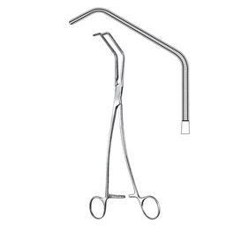 [RR-274-27] Satinsky Aortic Clamps, 27.5cm