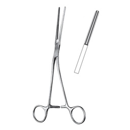 [RR-280-21] Potts Coarctation Forceps, Angled, 21cm