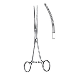 [RR-284-15] Bainbridge Coarctation Forceps, Curved, 15cm