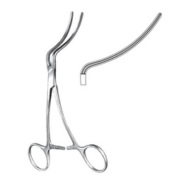 [RR-290-16] Renal Artery Clamp, 16cm