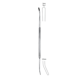 [RR-456-01] Robb Endarterectomy Spatula And Dilators, 24.0cm, 5mm &amp; 2.5mm