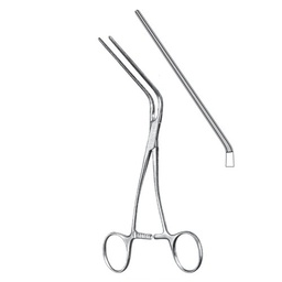 [RR-300-19] Leland-Jones Peripheral Vascular Clamps, 19cm