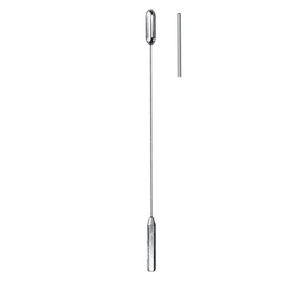 [RR-460-05] De Bakey Vascular Dilators, 19.0cm, 0.5mm Ø