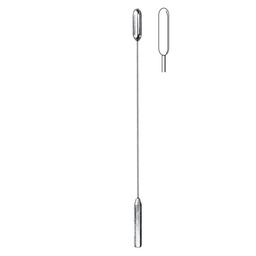 [RR-460-35] De Bakey Vascular Dilators, 19.0cm, 3.5mm Ø