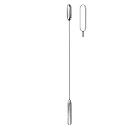 [RR-462-40] De Bakey Vascular Dilators, 35.0cm, 4.0mm Ø