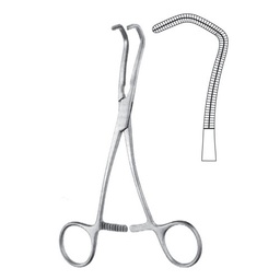 [RR-360-17] Cooley Atrauma Forceps, 17.0cm