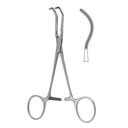 [RR-326-05] Cooley Atrauma Cardiovascular Forceps, 14.0cm