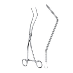 [RR-368-26] Cooley Atrauma Forceps, 26.0cm