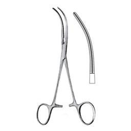 [RR-332-17] Cooley Atrauma Cardiovascular Forceps, Curved, 17.0cm