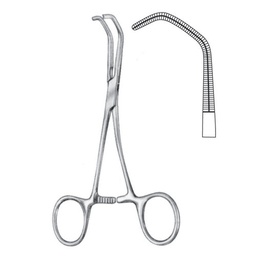 [RR-338-14] Cooley Atrauma Cardiovascular Forceps, 14.0cm