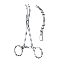 [RR-340-14] Cooley Atrauma Cardiovascular Forceps, 14.0cm