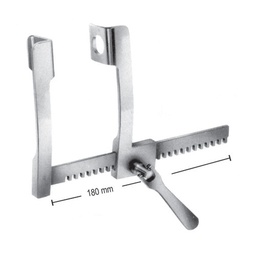 [RS-220-01] Rib Spreaders, Alu, (A=28mm, B=32mm, C=120mm)