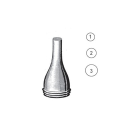 [RV-120-02] Erhardt Ear Specula, 5.5mm Ø, Fig. 02