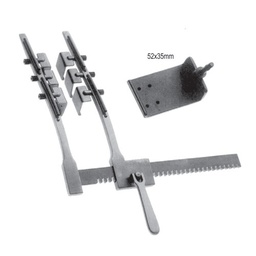 [RS-300-06] Ankeney Rib Spreaders, S/S, (52x35mm)