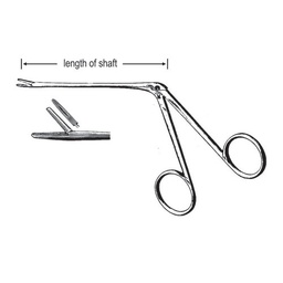 [RV-184-09] Hartmann Noyes Ear Polypus Forceps, 9.0cm