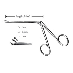 [RV-192-25] Hartmann Ear Polypus Forceps, 8.5cm, 2.5mm