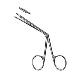 [RV-212-12] Littauer Ear Polypus Forceps, 12.0cm