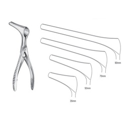 [RW-126-50] Killian Nasal Specula, 13cm, 50mm