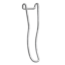 [RX-170-18] Sternberg Cheek And Lip Retractors, 18.0cm