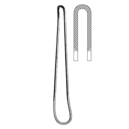 [RX-204-16] Frenzel Tongue Depressors, 16.5cm