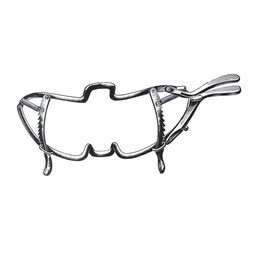 [RX-152-11] Whitehead Mouth Gags, 11.0cm