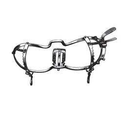 [RX-154-11] Whitehead Mouth Gags, 11.0cm