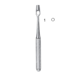 [RU-112-02] Keys Dermal Punch, 10.0cm, 2mm