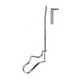 [RW-154-12] Quire Nasal Polypus Forceps, 12cm