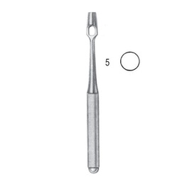 [RU-112-06] Keys Dermal Punch, 10.0cm, 6mm