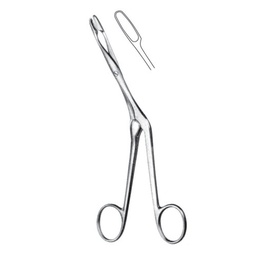 [RW-160-18] Knight Nasal Polypus Forceps, 18cm