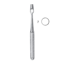 [RU-112-08] Keys Dermal Punch, 10.0cm, 8mm