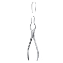 [RW-486-23] Cottle Walsham Rhiniplastic Forceps, Left, 23cm