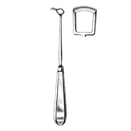 [RW-494-04] Beckmann Adenoid Curettes, 22cm, Fig 4