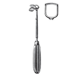 [RW-496-20] St Clair Thomson Adenoid Curettes, 21cm, 20mm