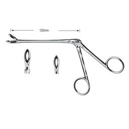 [RW-206-03] Weil Blakesley Nasal Cutting Forceps, 120mm, 19cm (With Neck)