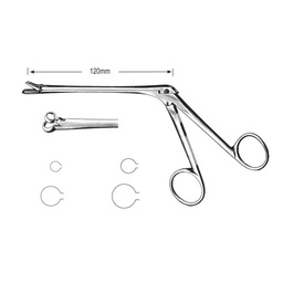 [RW-212-02] Hartmann Nasal Cutting Forceps, 7mm, 19cm