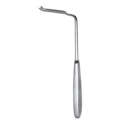 [RY-172-45] Obwegeser Mandibular Rim Retractors 20.0cm, 9-12x45mm Conical Shaped Blade