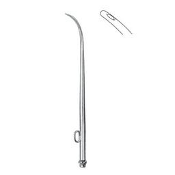 [RW-508-15] Siebenmann Sinus Wash Cannula, 15cm, 1.5mm