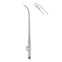 [RW-510-15] Siebenmann Sinus Wash Cannula, 15cm, 1.5mm