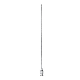 [RW-520-11] Myles Cannula, needle Ø 1.2mm button Ø 1.8mm 11.5cm long