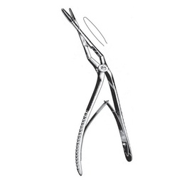 [RW-240-19] Jansen Struycken Septum Compression Forceps, 19cm