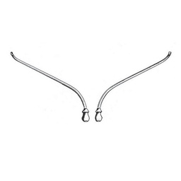 [RW-522-30] Hartmann Catheters, Left, 3.0mm