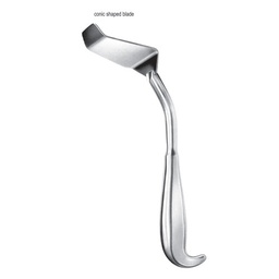 [RY-266-80] Obwegeser Rib Graft Retractors 24.5cm, 30-60x80mm