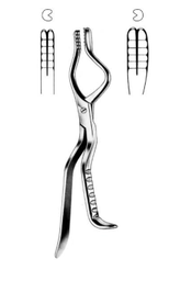 [RY-654-01] Rowe-Dingman (Left) Disimpaction Forceps, 25.0cm