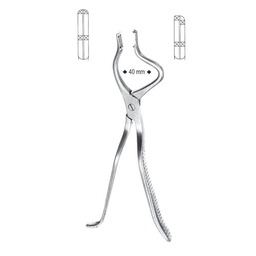 [RY-660-02] Original Tessier (Left, Adults) Disimpaction Forceps, 22.5cm