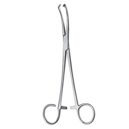 [RZ-174-23] White Tonsil Seizing Forceps, 23cm