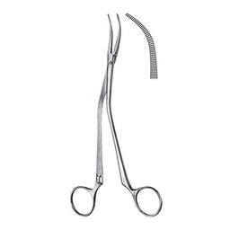 [RZ-206-19] Wilson Tonsil Haemostatic Forceps, 19cm