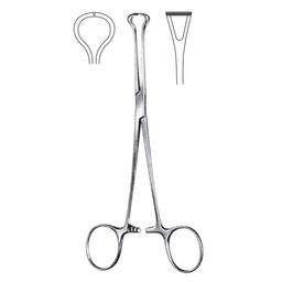 [RAA-140-20] Babcock Intestinal Forceps, 20cm